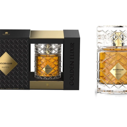 Riiffs Parfums  Golden Elixir