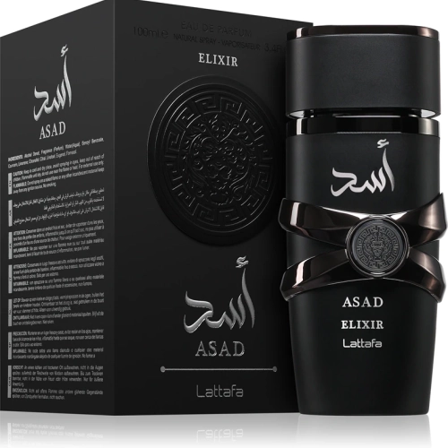 Lattafa Asad Elixir