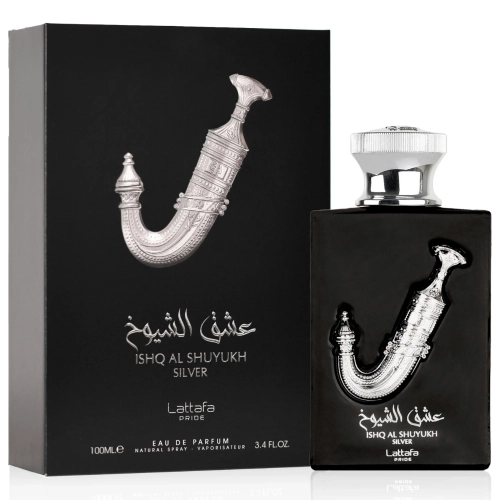 Lattafa Pride Ishq Al Shuyukh Silver